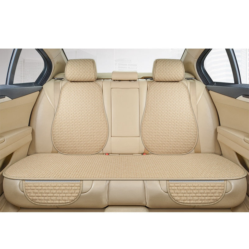 Universal Car Seat Pocket Mat with Anti-Slip Design