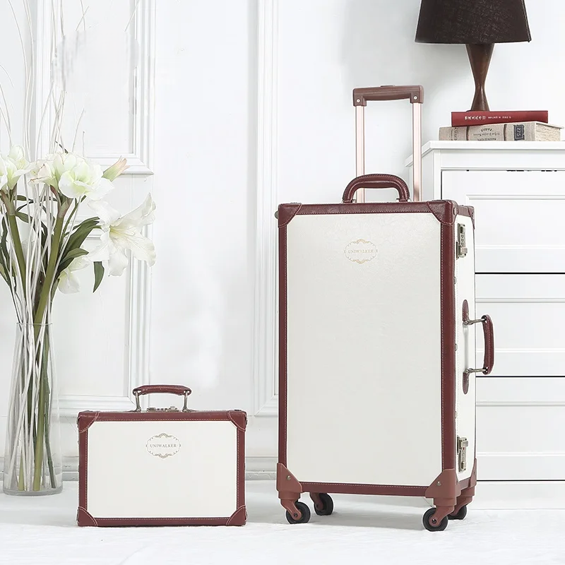 Vintage Hardcase Luggage Collection - Valencia