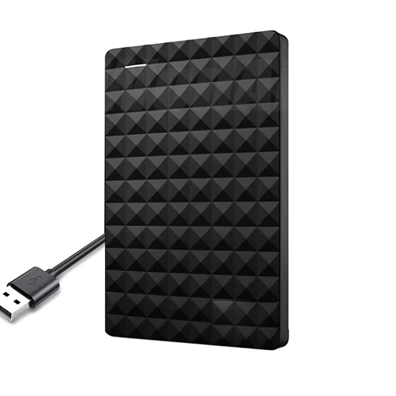 Ultra-Fast USB 3.0 Portable External Hard Drive for PCs