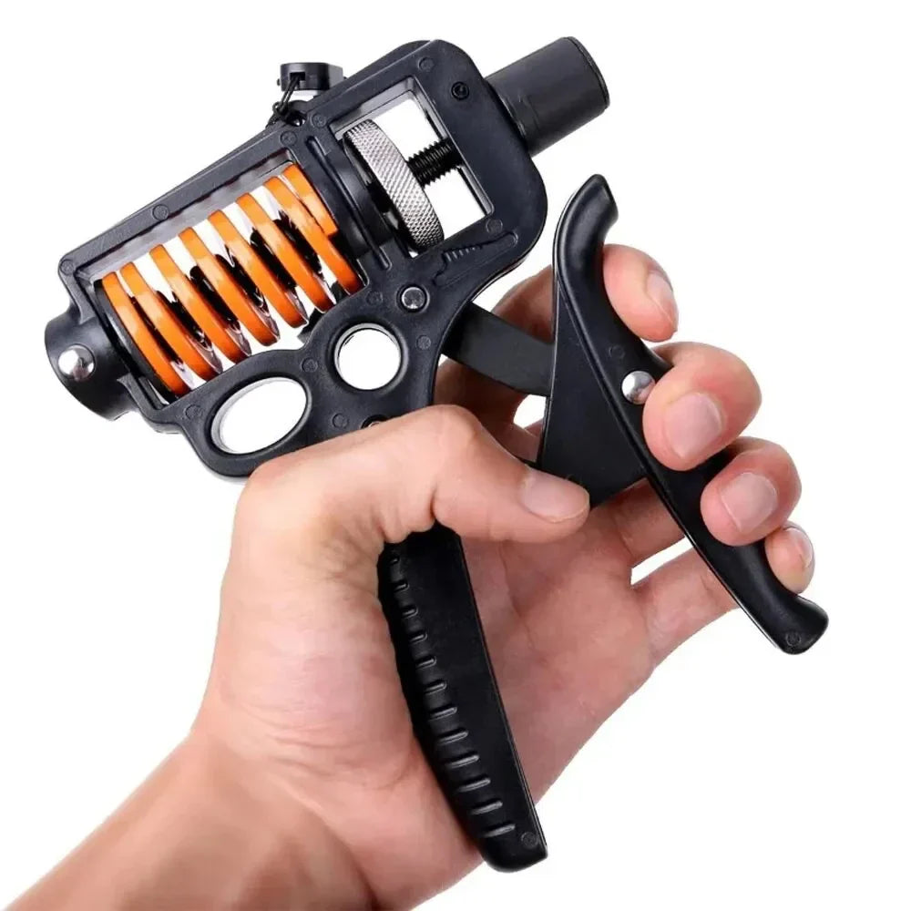 Customizable 5-165kg Hand Grip Exerciser - Finger Expander for Arm and Wrist Training