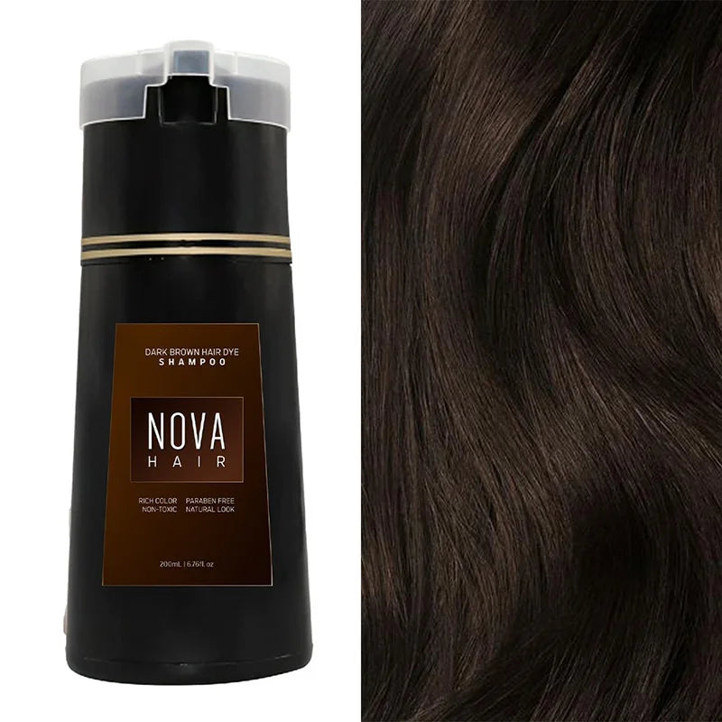 Instant Hair Color Shampoo – Fast and Easy Color Revitalization