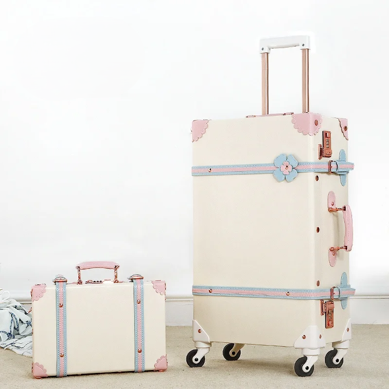 Vintage Hardcase Luggage Collection - Valencia