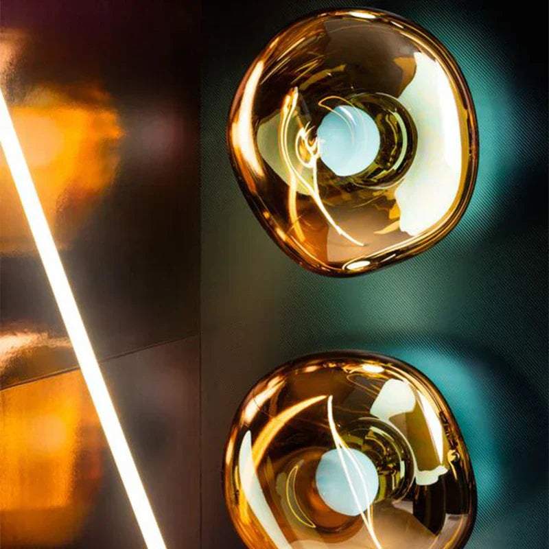 Scandinavian-Inspired Modern Lava Wall Lamp
