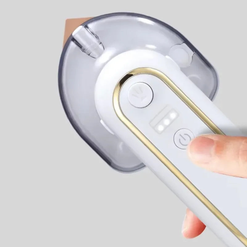 Precision Cordless Travel Steamer Iron for Wrinkle-Free Garments