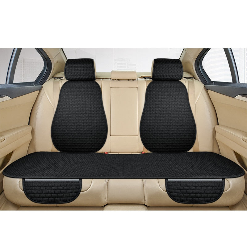 Universal Car Seat Pocket Mat with Anti-Slip Design