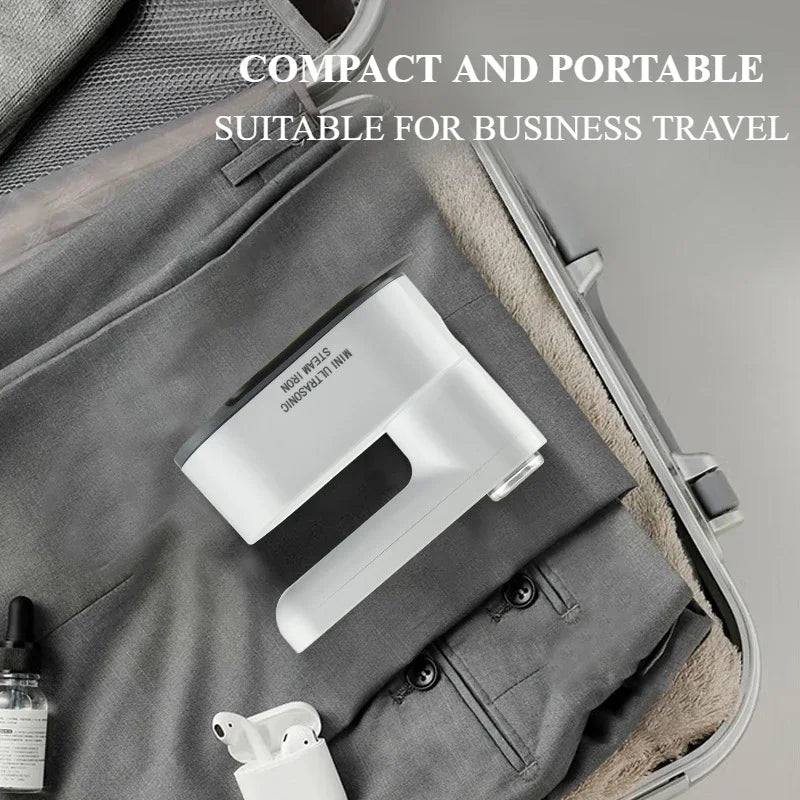 Ultrasonic Cordless Steam Iron for Effortless Garment Care