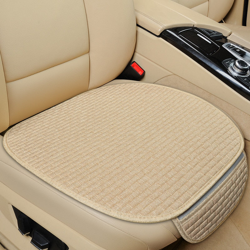 Universal Car Seat Pocket Mat with Anti-Slip Design