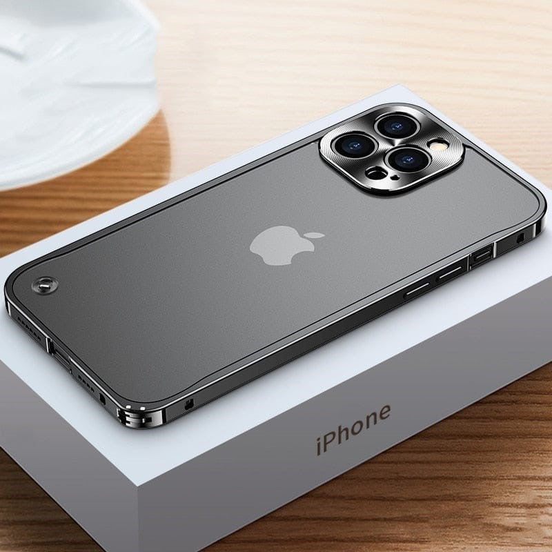 iPhone Case - Durable Aluminum Defense with Sleek Design