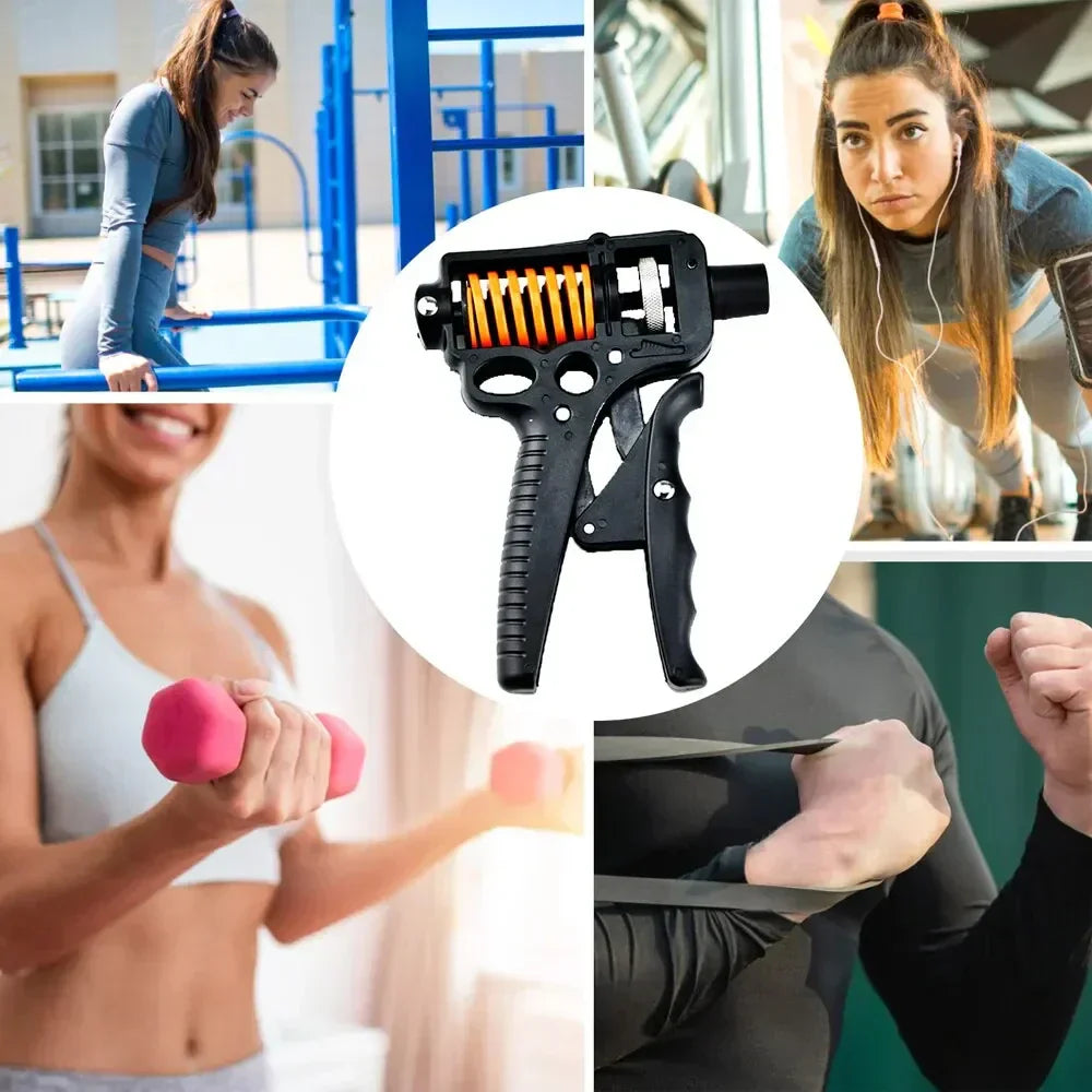 Adjustable Heavy Grip Strengthener 5-165kg for Wrist, Arm, Forearm Training