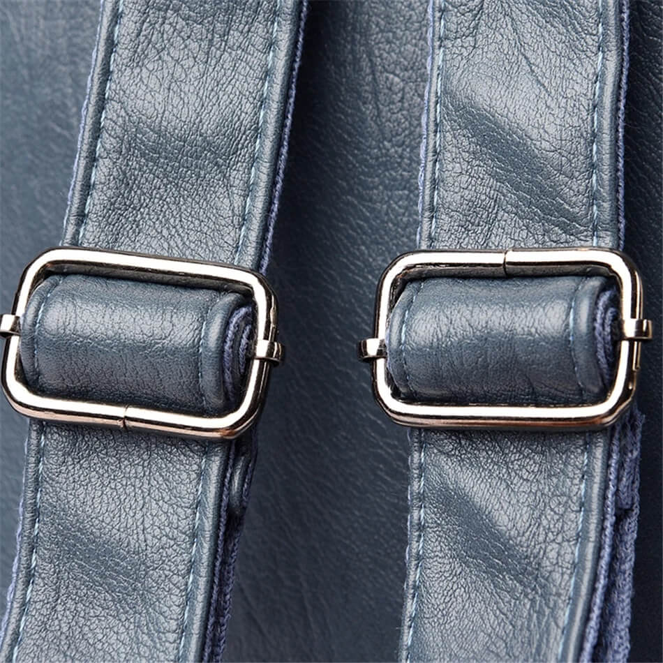 Women's Leather Backpack – Stylish and Functional
