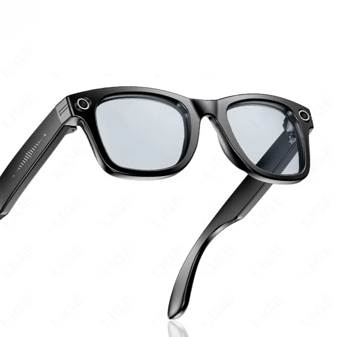 Smart Glasses: Capture Photos, Videos, AI Translations & Bluetooth Audio