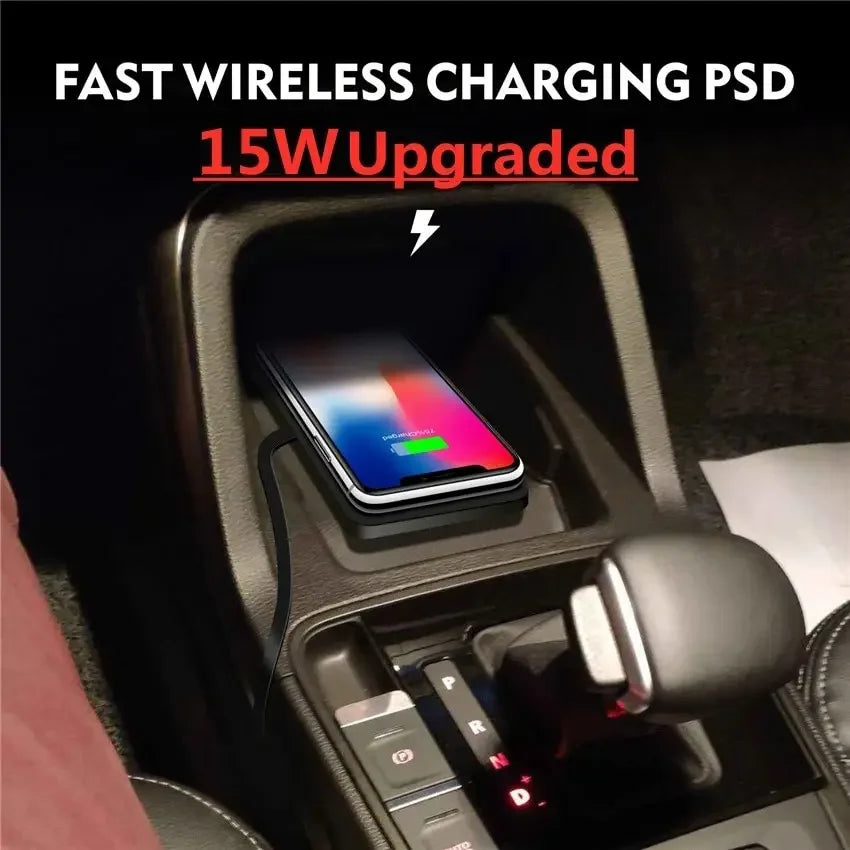 15W Fast Wireless Charging Pad | Ultra-Slim & Non-Slip | iPhone & Samsung Ready