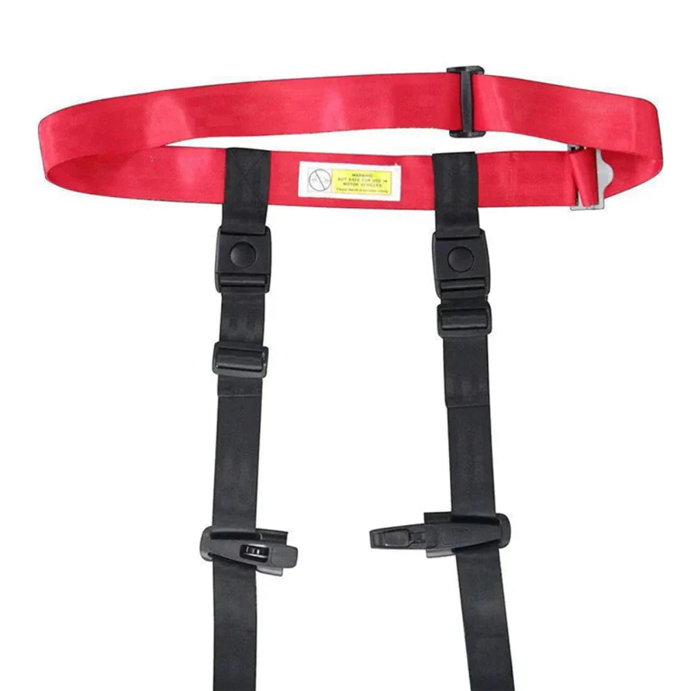 Adjustable Child Safety Harness for Airplane Travel
