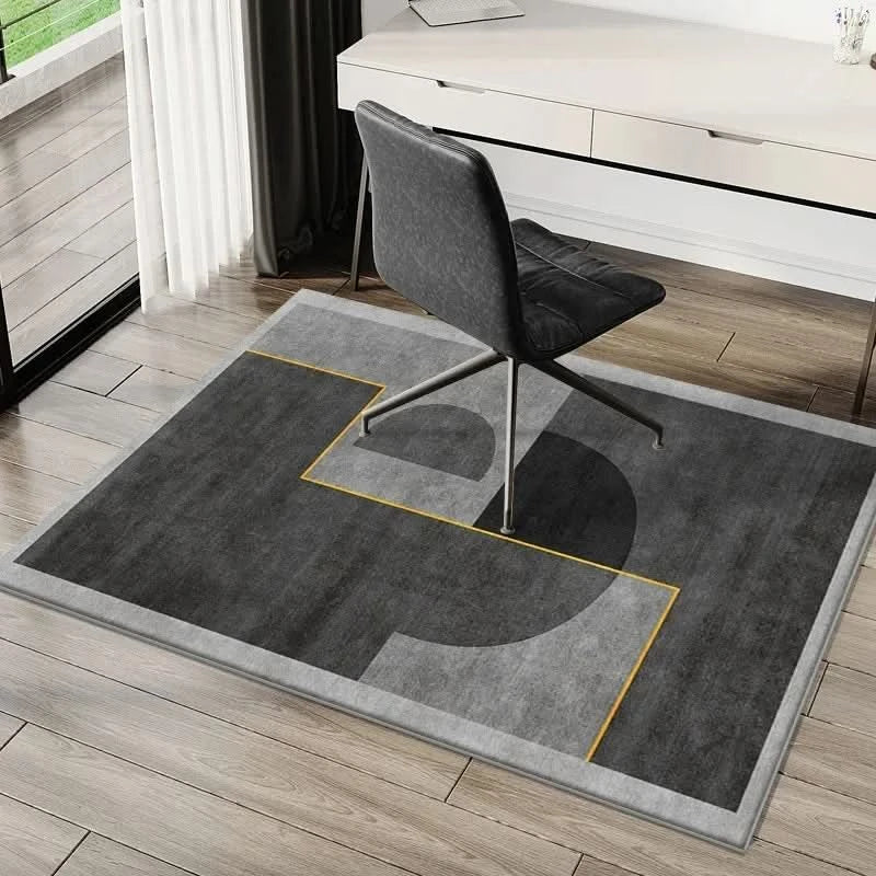 Washable Office Chair Mat – Hard Floor Carpet Protector