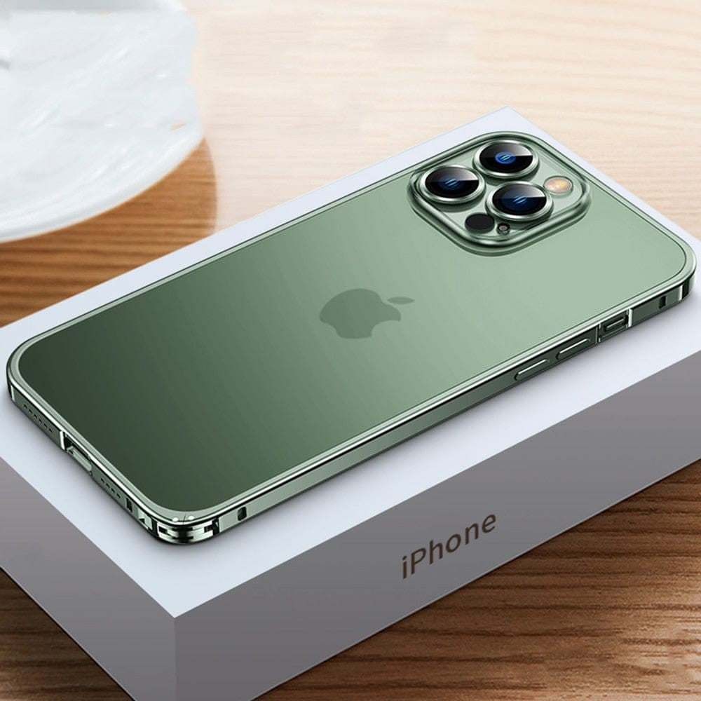 iPhone Case - Durable Aluminum Defense with Sleek Design