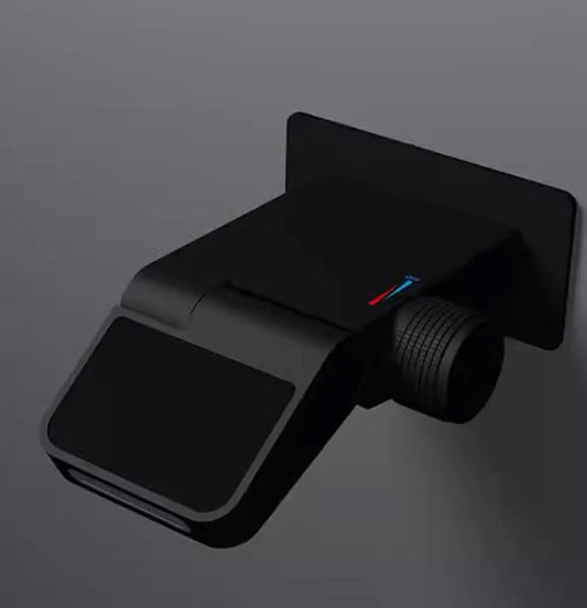 Adjustable Flow LED Touchless Temperature Control Faucet