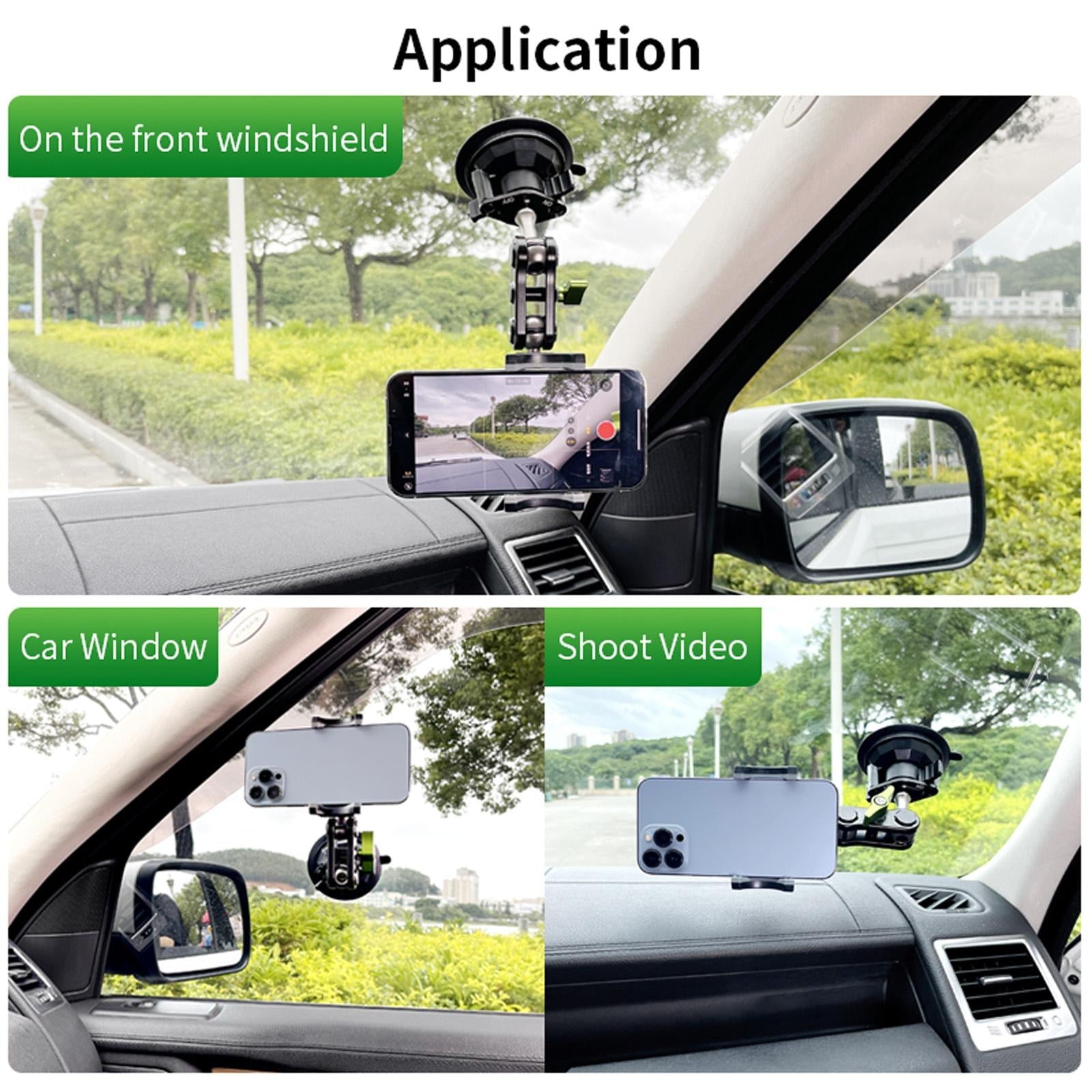 Universal Car Phone Holder with Super Strong Suction