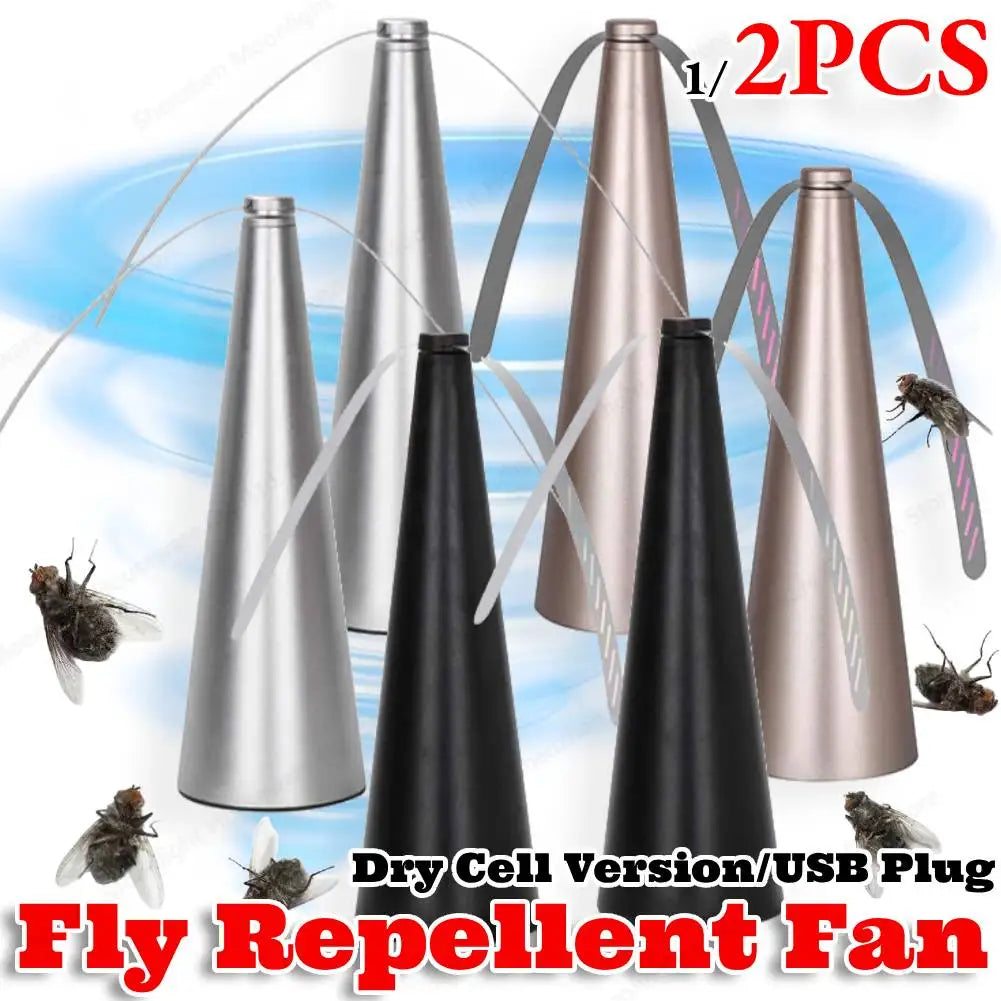 Fly Deterrent Fan for Outdoor Dining
