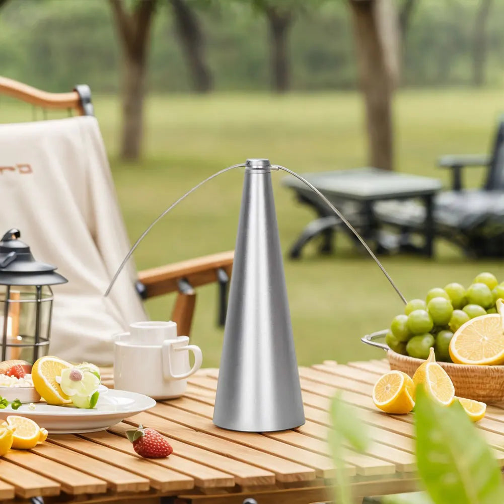 Fly Deterrent Fan for Outdoor Dining