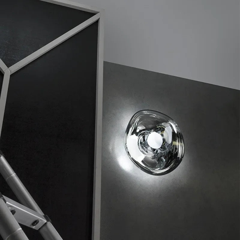 Scandinavian-Inspired Modern Lava Wall Lamp