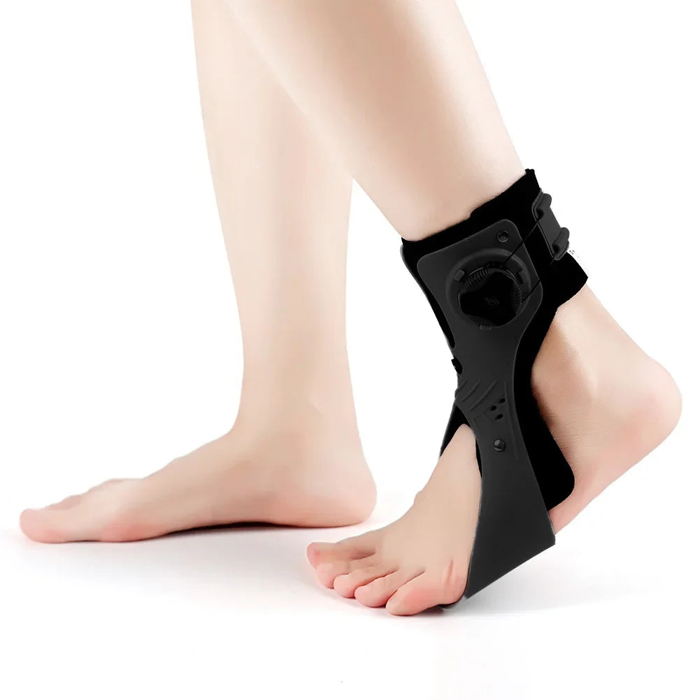 Adjustable Ankle Support Brace for Foot Drop Correction