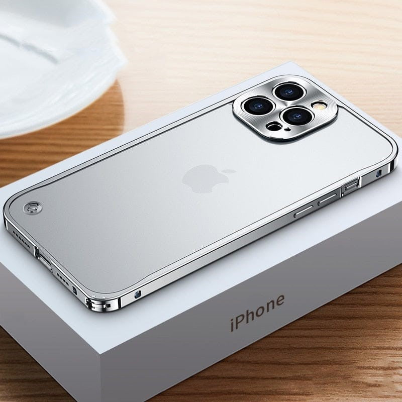 iPhone Case - Durable Aluminum Defense with Sleek Design