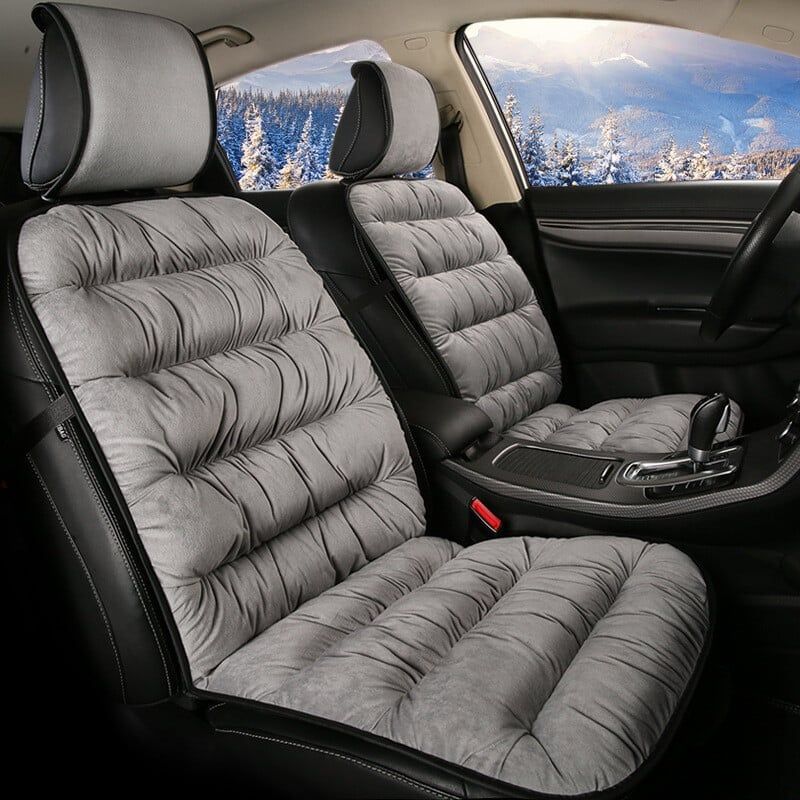 Premium Cushioned Car Seat Cover for Ultimate Comfort