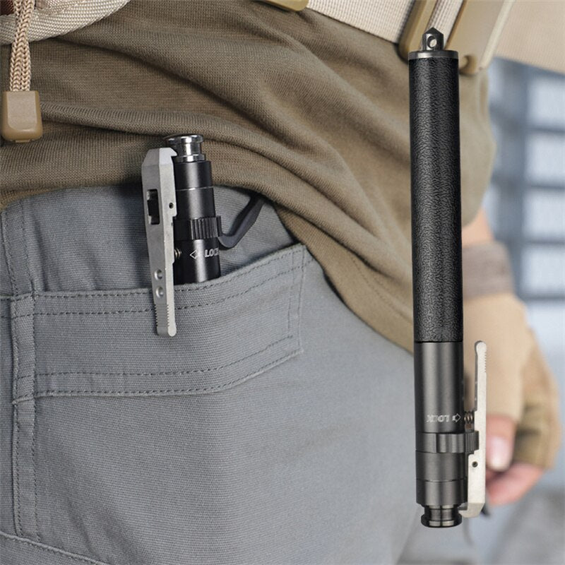 Extendable Self-Defense Stick for Personal Safety