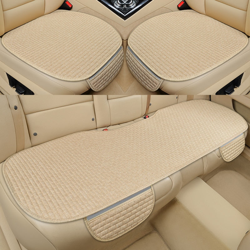 Universal Car Seat Pocket Mat with Anti-Slip Design