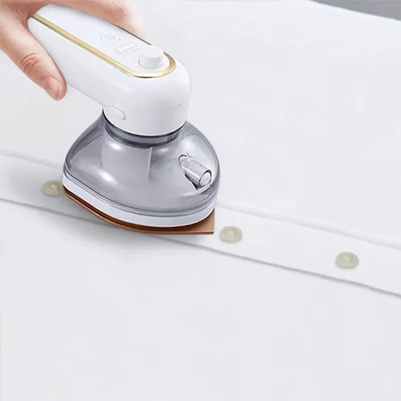 Precision Cordless Travel Steamer Iron for Wrinkle-Free Garments