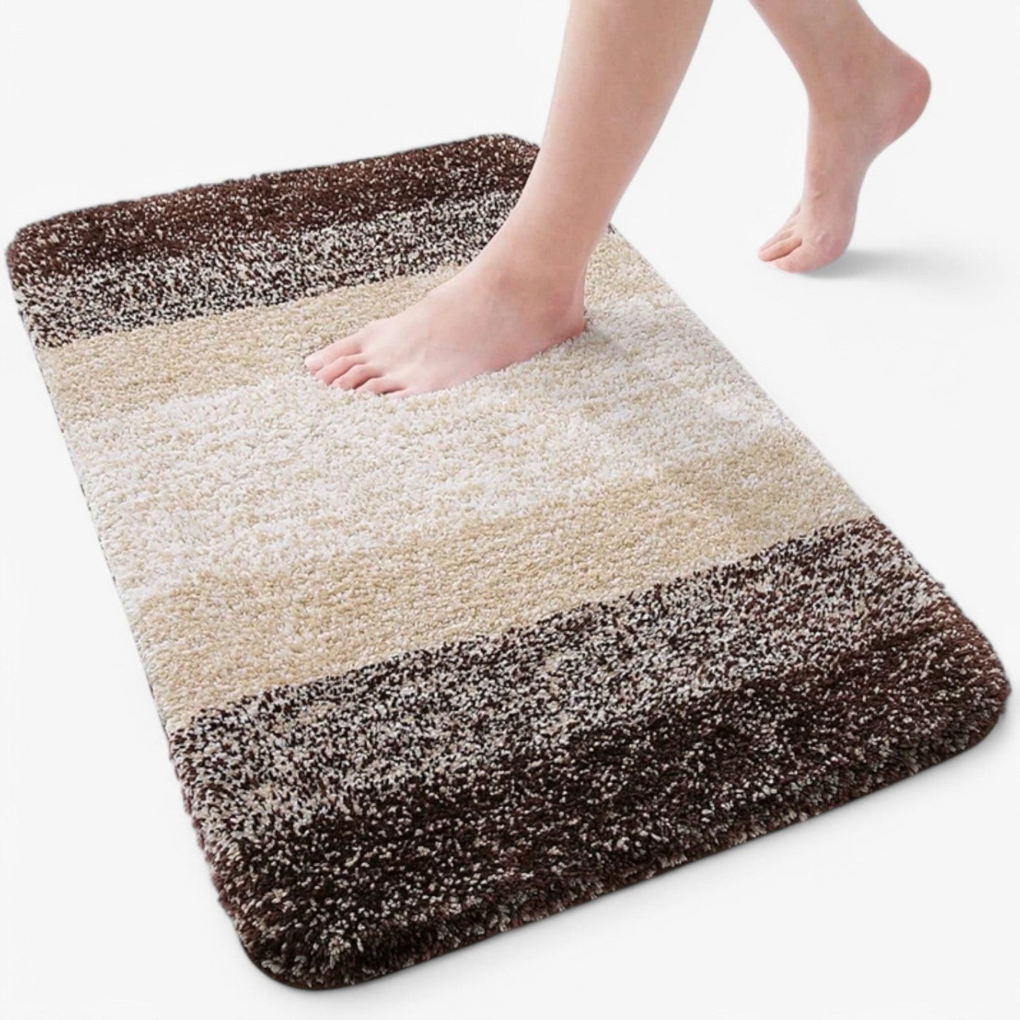 Ultra Absorbent Non-Slip Bath Mat – Quick Dry Rug for Bathroom Safety