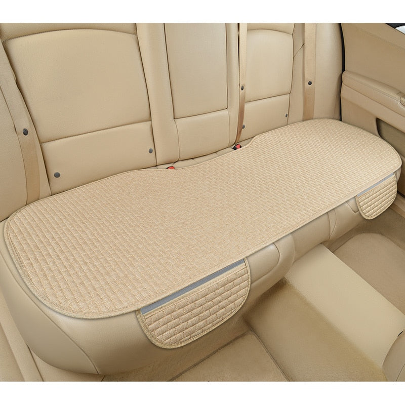 Universal Car Seat Pocket Mat with Anti-Slip Design