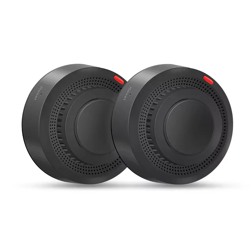 Smart WiFi Smoke Alarm with 85dB Alert – Fire Safety Sensor