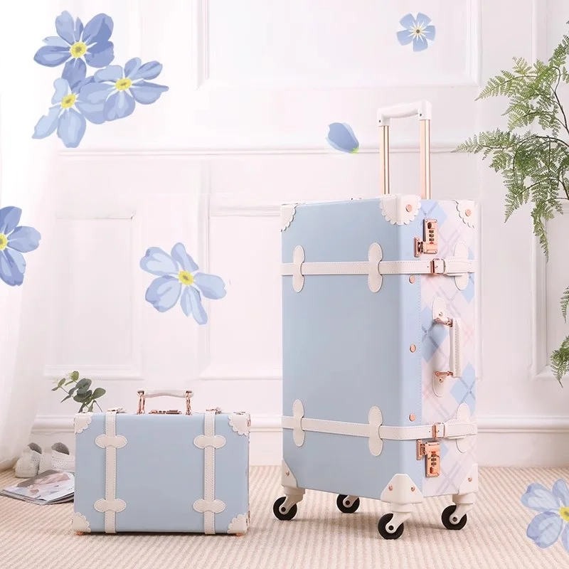 Vintage Hardcase Luggage Collection - Valencia