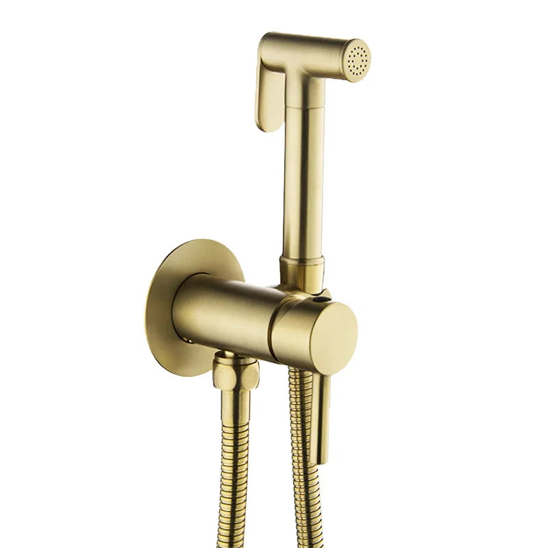 Always Clean Wall-Mounted Bidet Spray Faucet Set