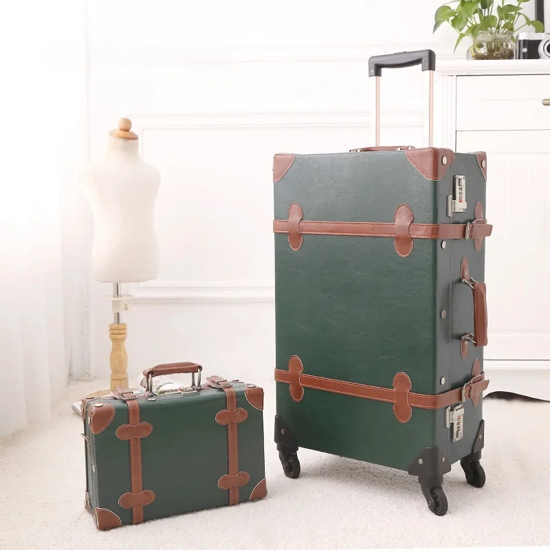 Vintage Hardcase Luggage Collection - Valencia