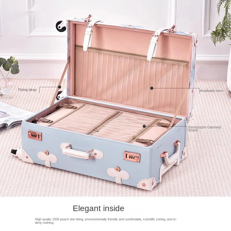 Vintage Hardcase Luggage Collection - Valencia