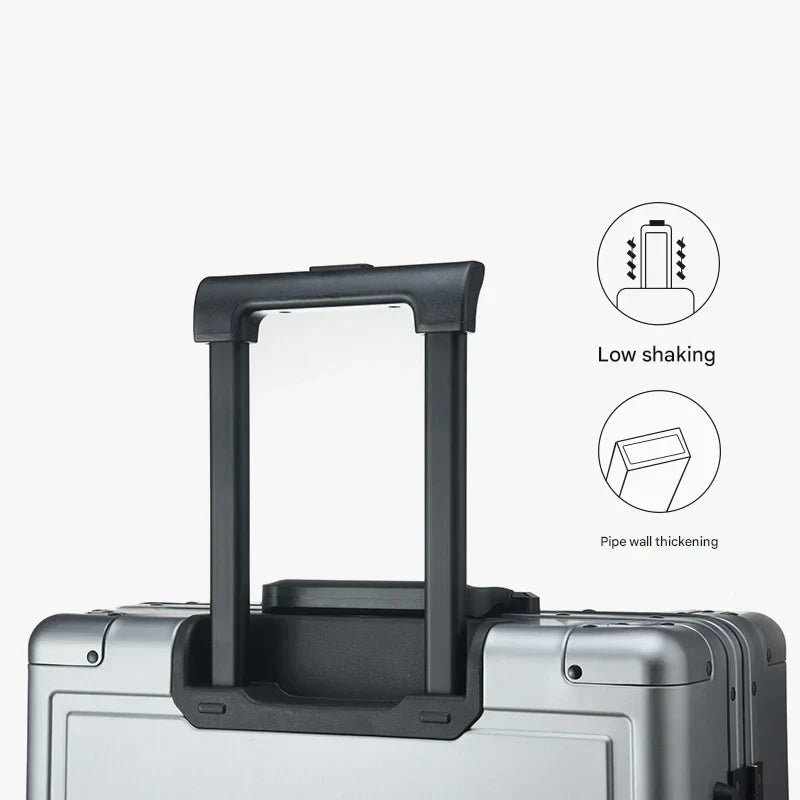 Aluminum Hard Shell Suitcase - Pristina Series