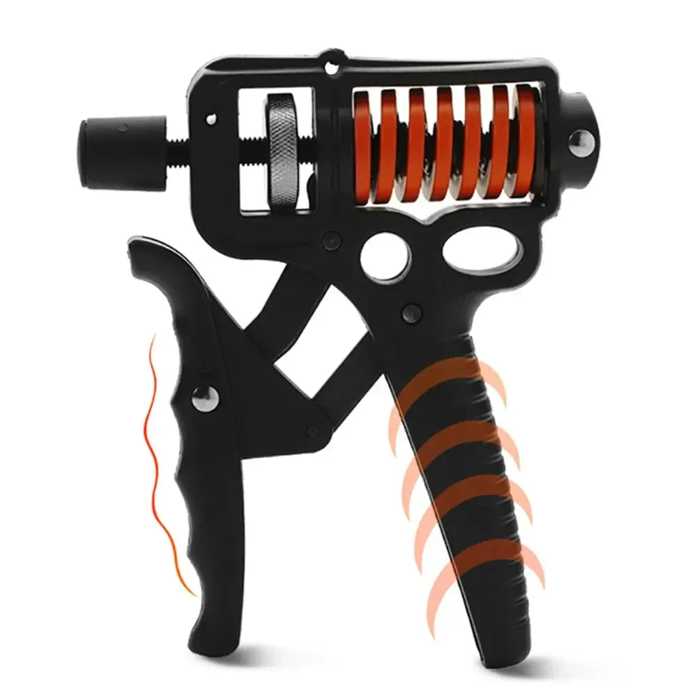 Customizable 5-165kg Hand Grip Exerciser - Finger Expander for Arm and Wrist Training