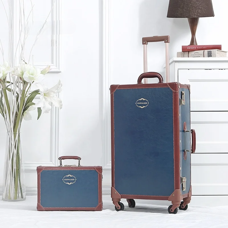 Vintage Hardcase Luggage Collection - Valencia