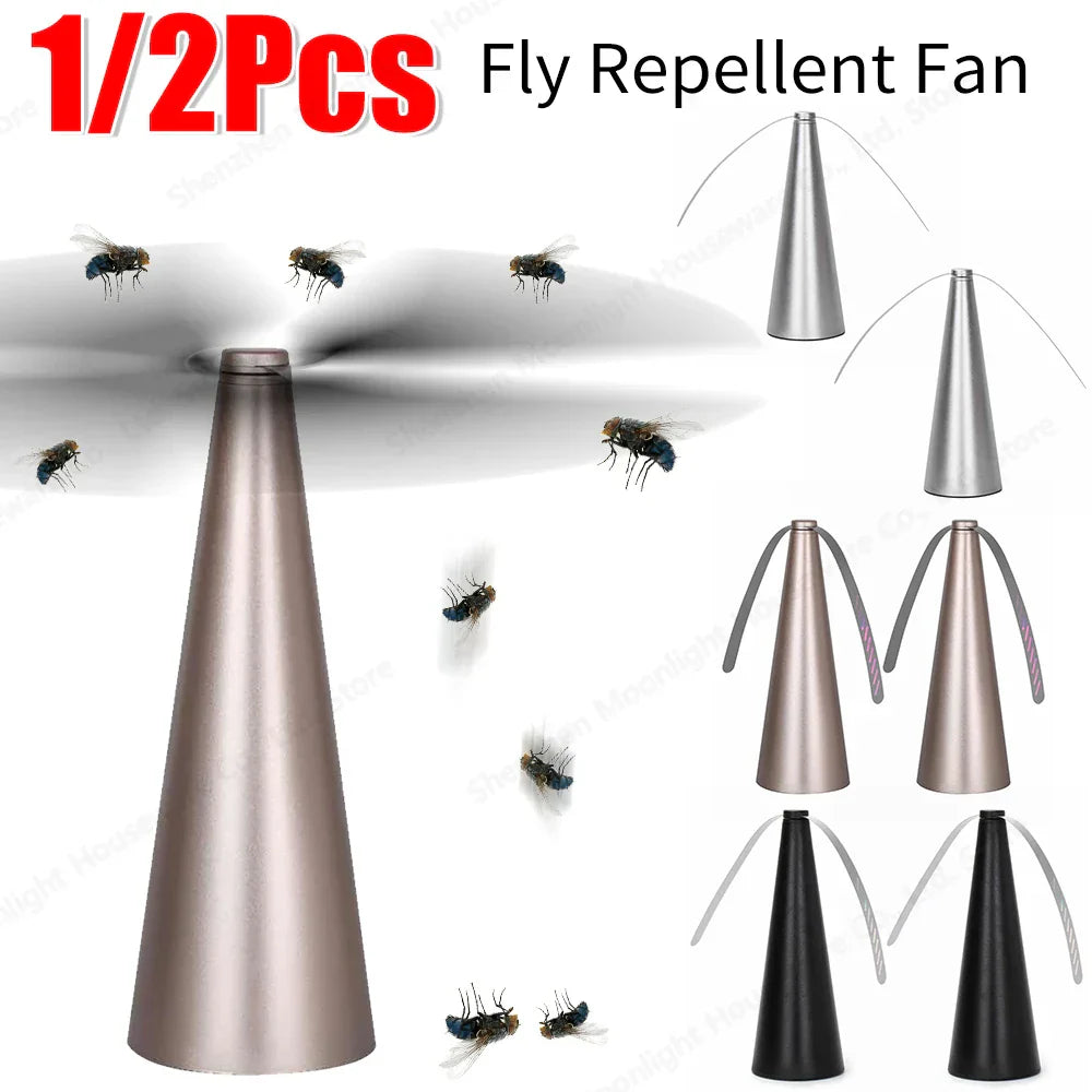 Fly Deterrent Fan for Outdoor Dining