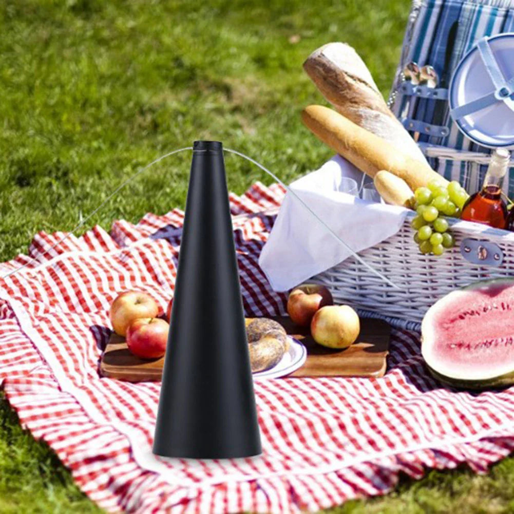 Fly Deterrent Fan for Outdoor Dining