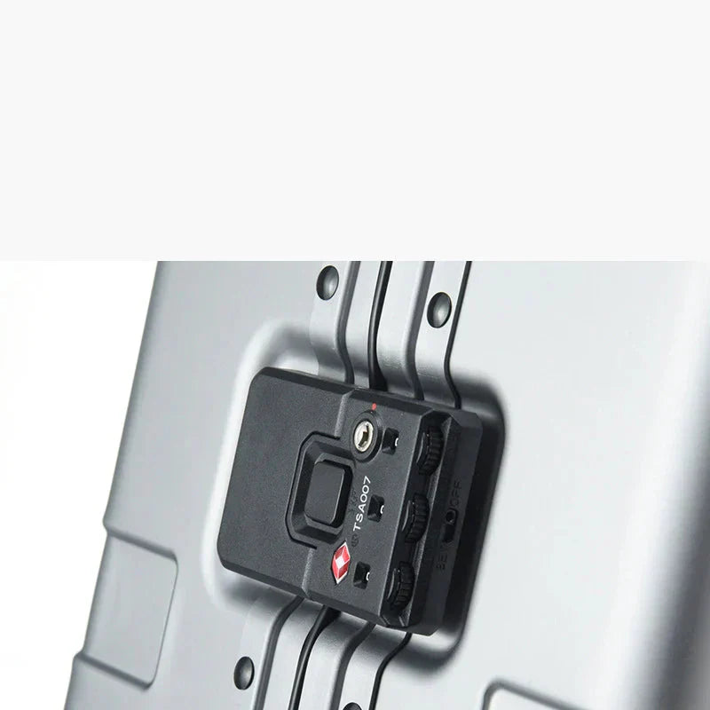 Aluminum Hard Shell Suitcase - Pristina Series