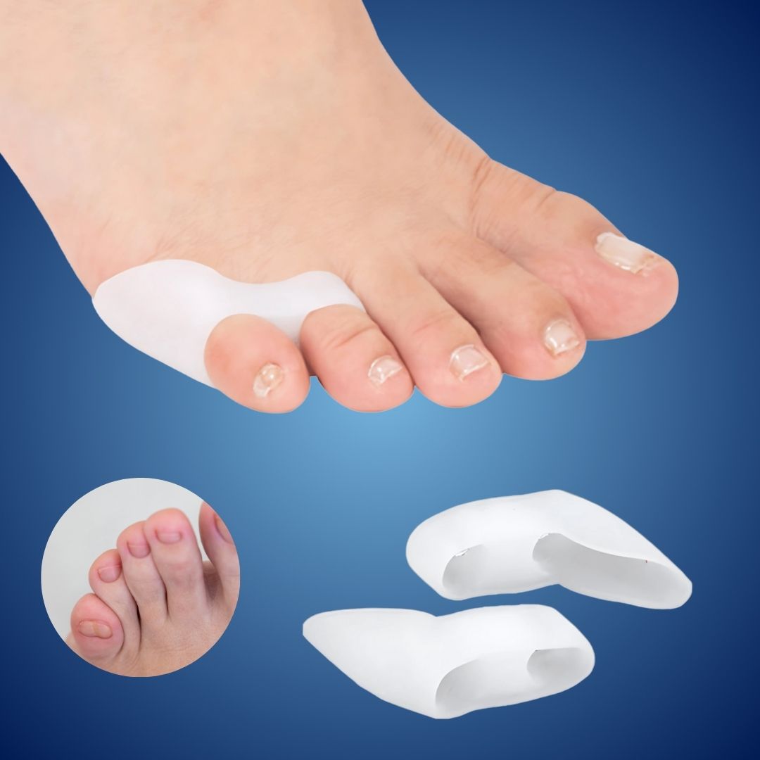 Orthopedic Toe Spacers for Bunionette and Hammertoe Correction