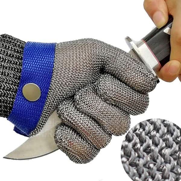 Stainless Steel Cut-Resistant Safety Gloves for Optimal Protection