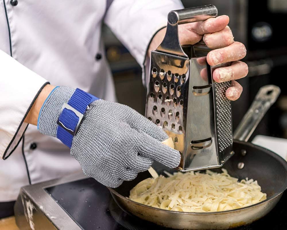 Stainless Steel Cut-Resistant Safety Gloves for Optimal Protection