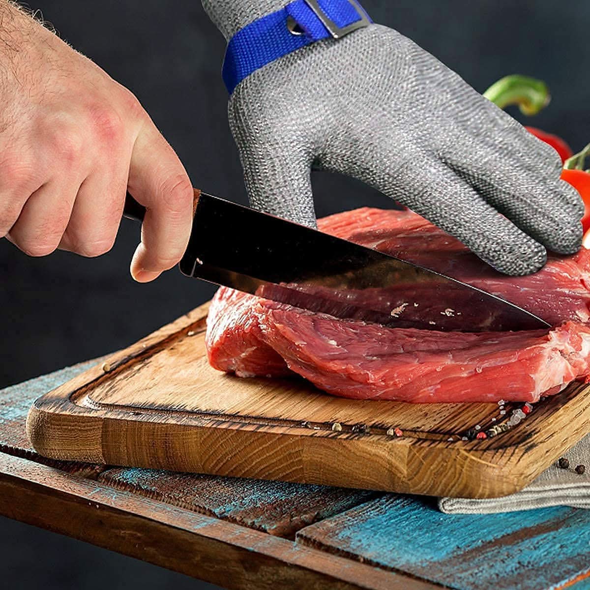 Stainless Steel Cut-Resistant Safety Gloves for Optimal Protection