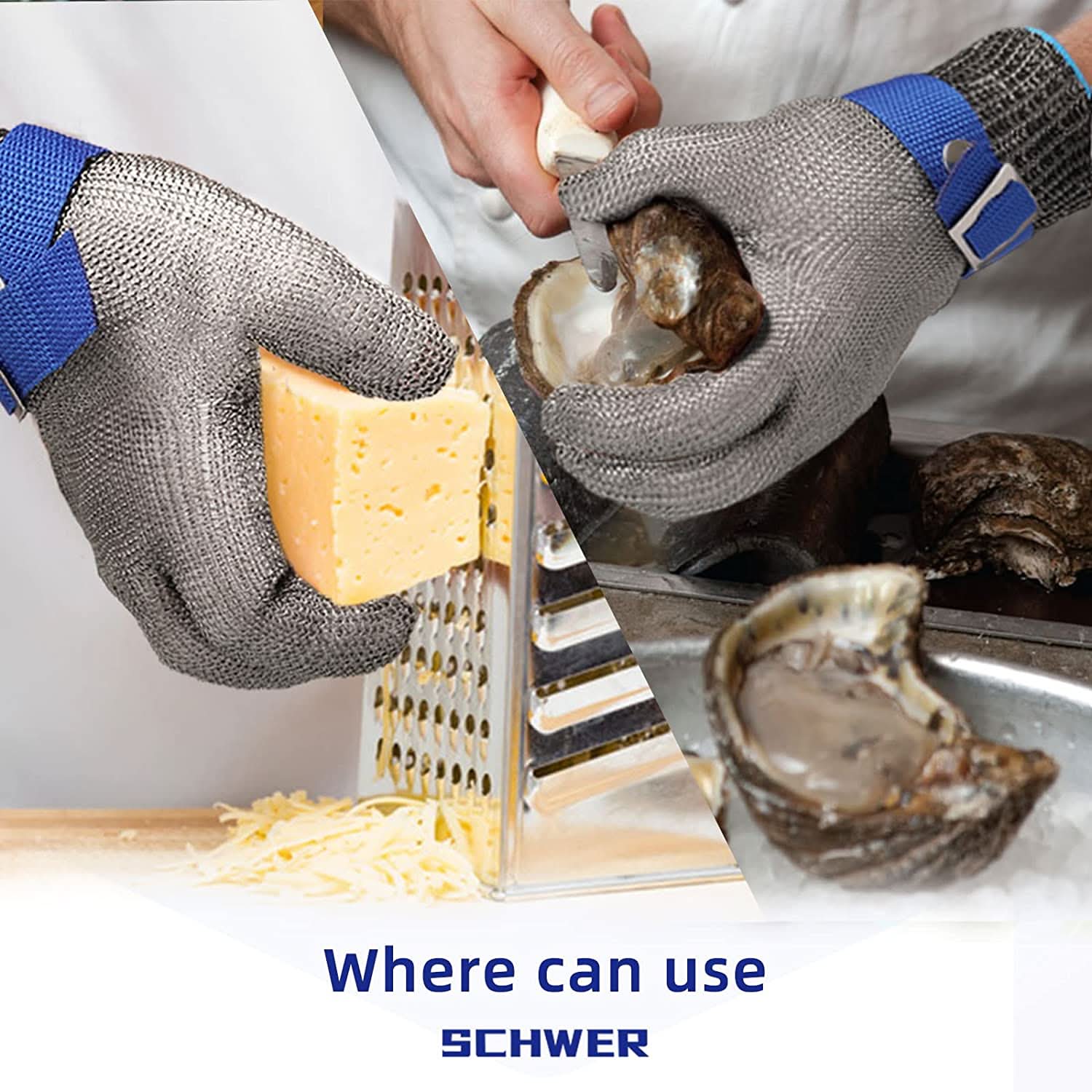 Stainless Steel Cut-Resistant Safety Gloves for Optimal Protection