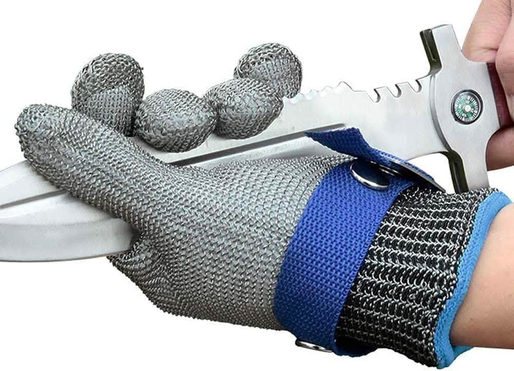 Stainless Steel Cut-Resistant Safety Gloves for Optimal Protection