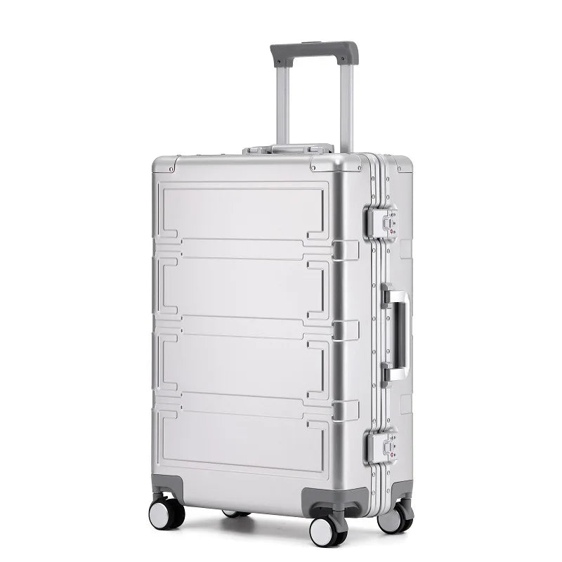 Aluminum Hard Shell Suitcase - Pristina Series